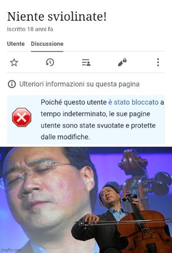 E sviolinate non ve ne furono piÃ¹!