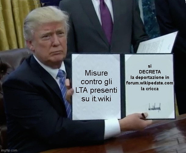 trump decreta la deportazione degli LTA da it.wiki a wikipedate