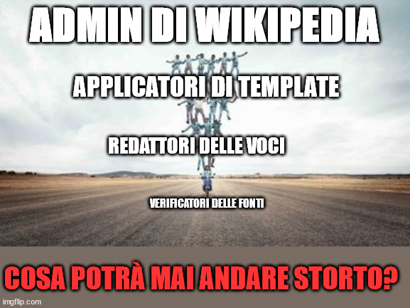 verticismo e tecno-teocrazia di wikipedia italiana