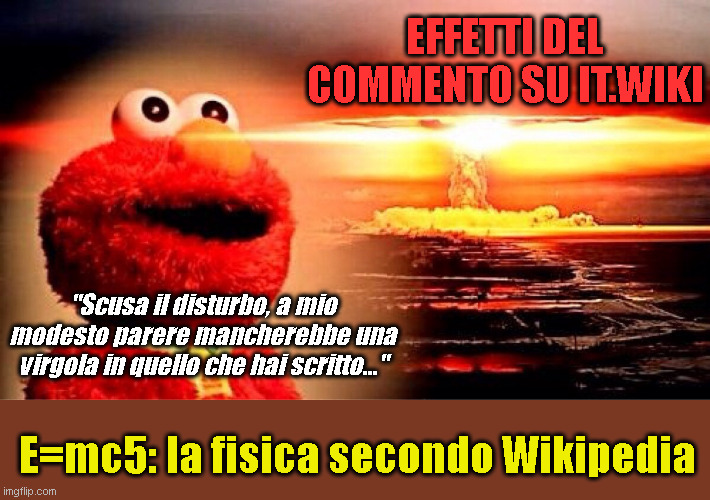 wiki-reazione a acatena per cose insignificanti