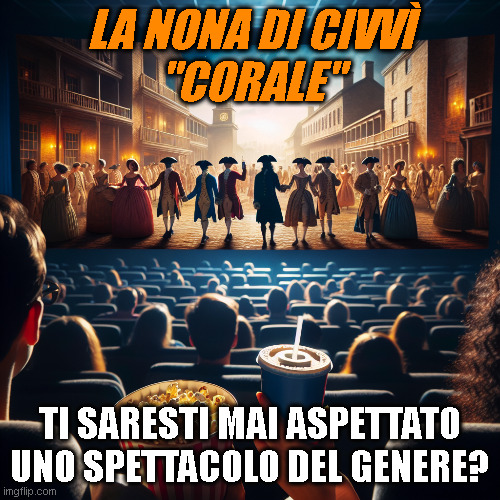 la nona di CivvÃ¬ - "Corale" - uno show da popcorn