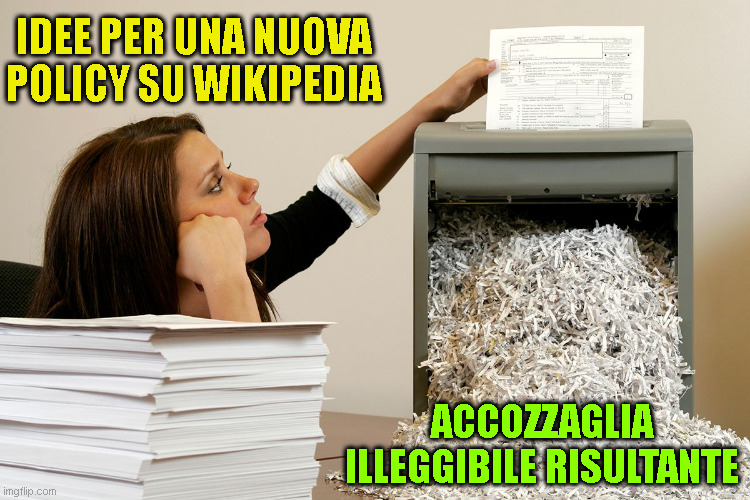 nuove policy su wikipedia